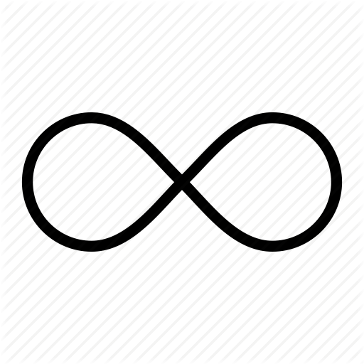 Infinity Clipart Math - Infinity Loop Png (512x512)