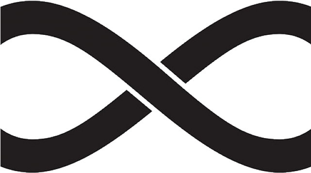 Infinity Clipart Fancy Symbol - Тату На Руке Png (640x480)