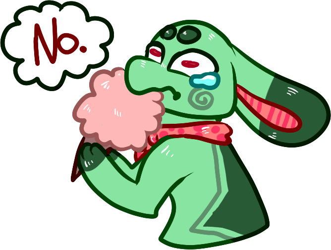 Trying New Food Carnival By H0wlelujah - Cartoon (668x505)