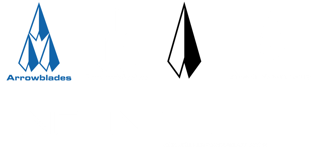 Un/arrowblades Emblems By Godrugalultimate - Triangle (1299x615)