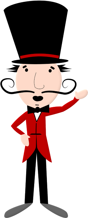 Circo & Palhaço E Parque Fair Games, Carnival Food, - Cartoon (350x720)