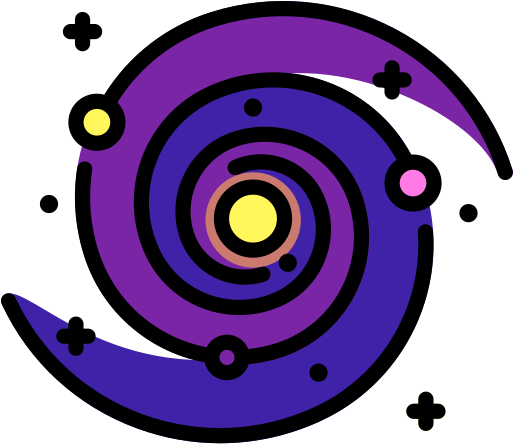 Galaxy Free Icon - Circle (512x512)