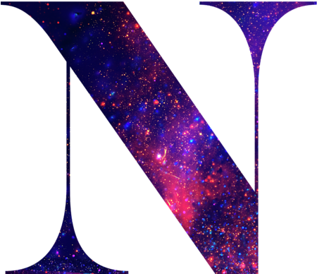 Bleed Area May Not Be Visible - Letter N Transparent Background (525x700)