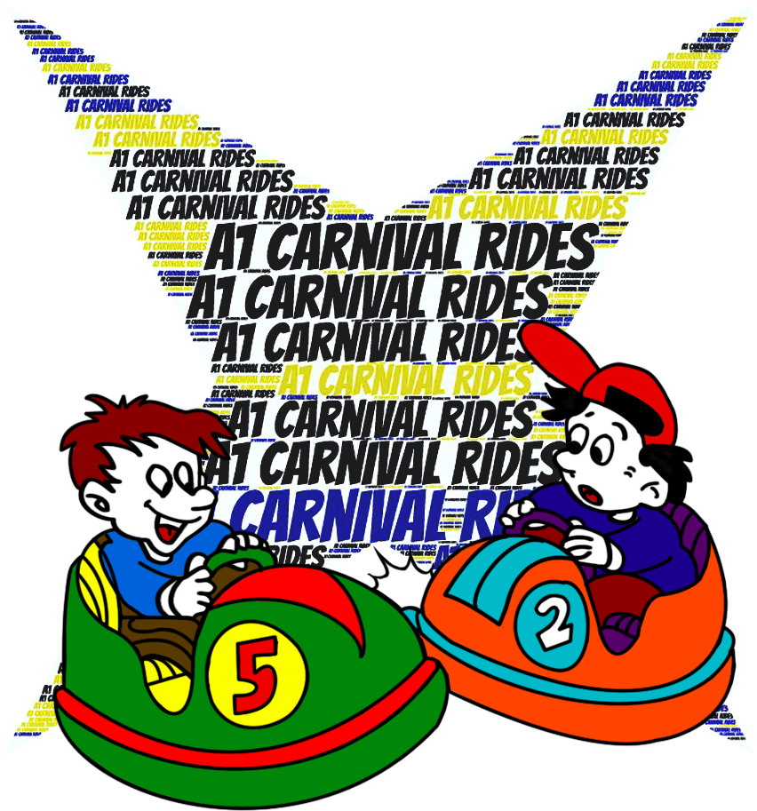 A1 Carnival Rides - Cartoon (910x952)