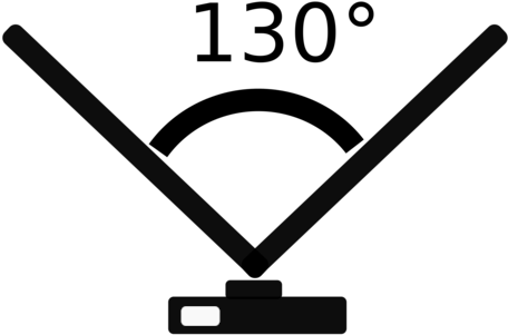 Symbol Camera Angle Computer Icons - Camera Angle Symbol (484x340)