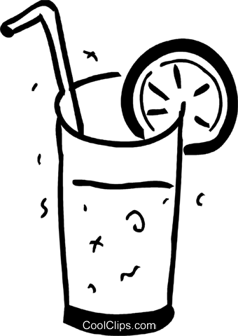 Lemonade Royalty Free Vector Clip Art Illustration - Лимонад Вектор Png (340x480)