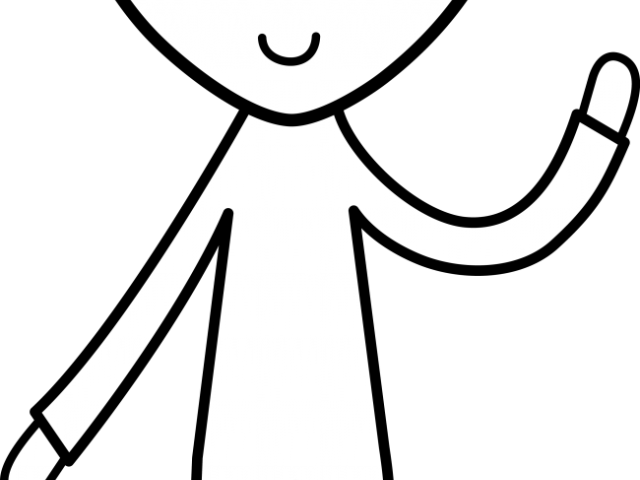Alien Clipart Black And White - Alien Clipart Black And White (640x480)