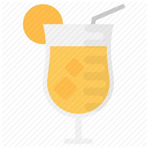 Cocktail Fresh Juice Lemon - Illustration (512x512)