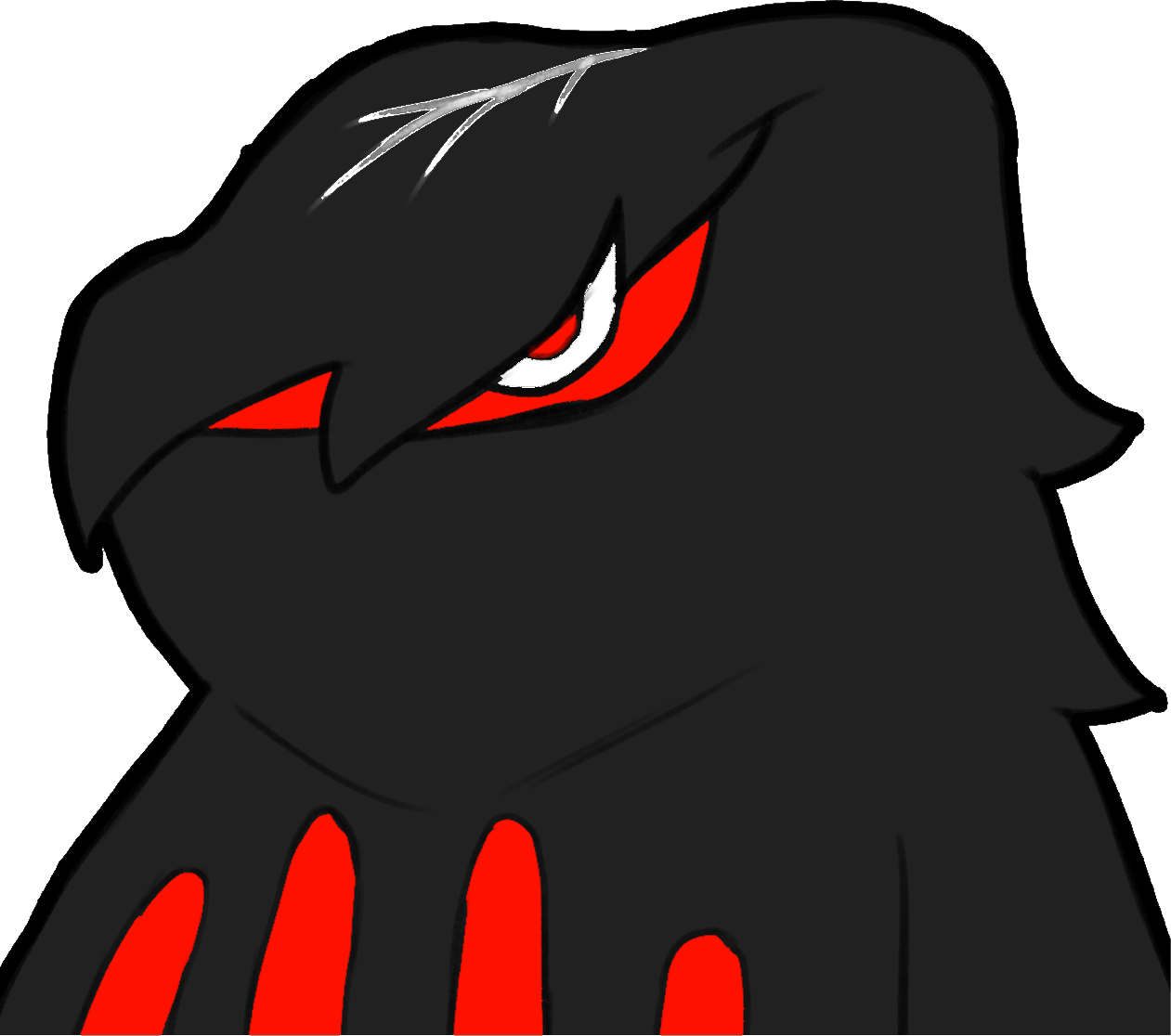 Silent Clipart Lip Sealed - Cartoon (1261x1116)