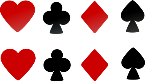 Vector Graphics - Naipes Baralho Png (500x278)