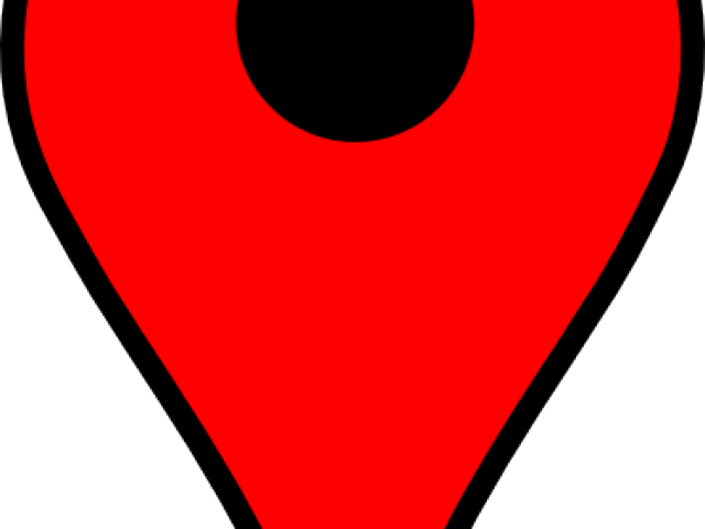 Maps Clipart Map Pin - Google Map Marker Transparent (640x480)