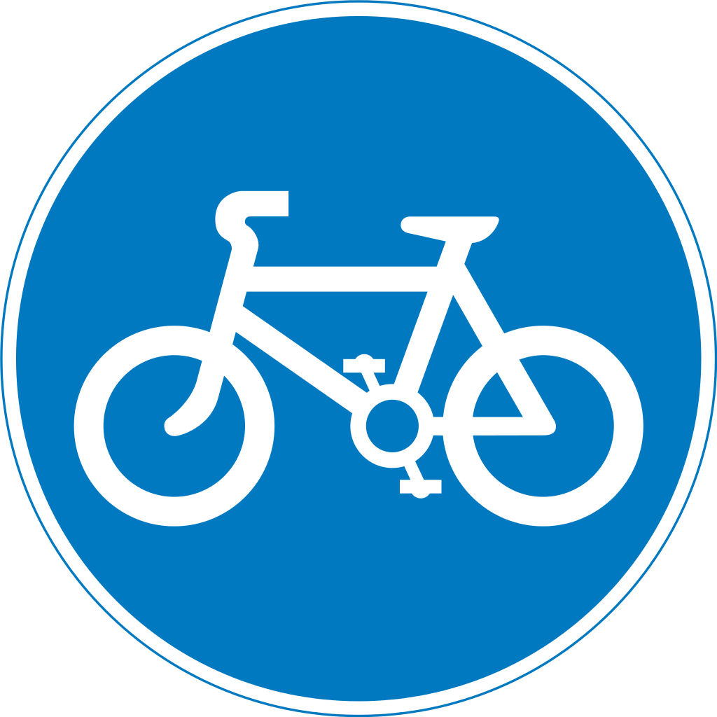 File Uk Traffic Sign 955 Svg Wikimedia Commons Road - Choose How You Move (1024x1024)