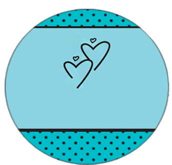 Fashioncraft, Personalized Wedding Party Bridal Shower - Polka Dot (400x400)
