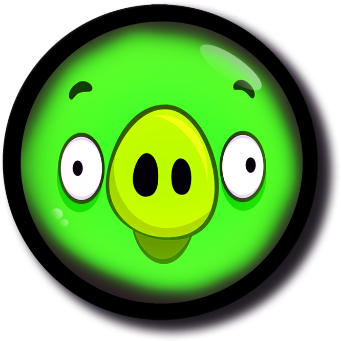 Angry Birds Pigs Png Www Imgkid Com The Image Kid Has - Smiley (900x1098)
