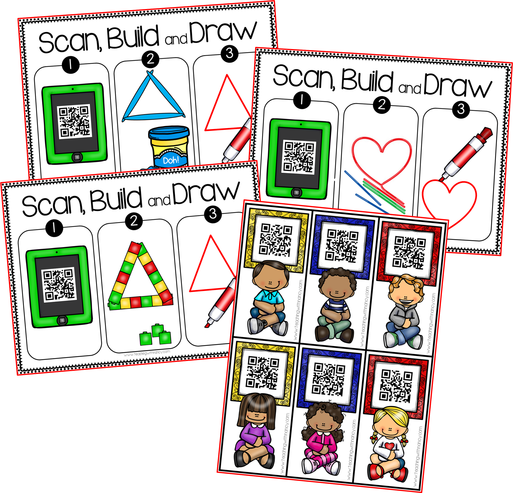 Get Your Students Building And Drawing 2d Shapes With - Get Your Students Building And Drawing 2d Shapes With (2160x2075)