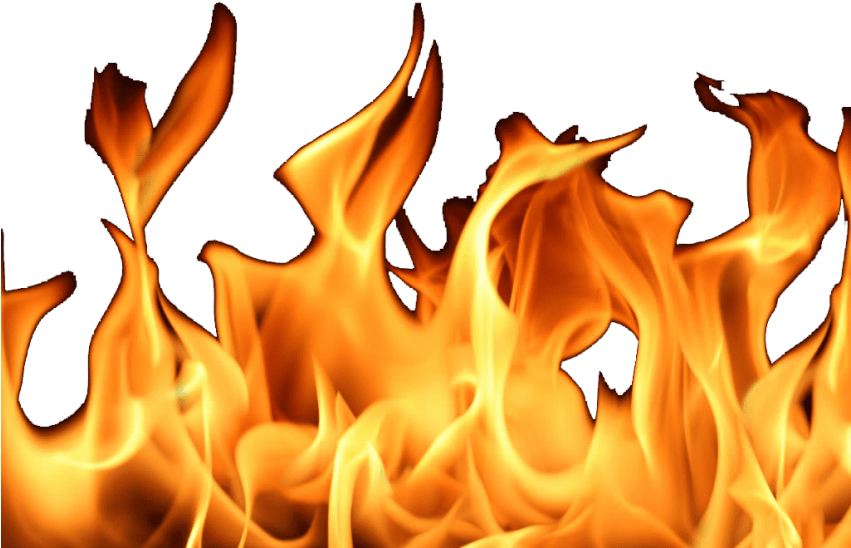 Free Png Images - Flames With No Background (850x652)