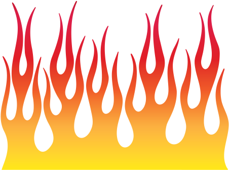 600 X 600 2 - Red And Yellow Flames (600x600)