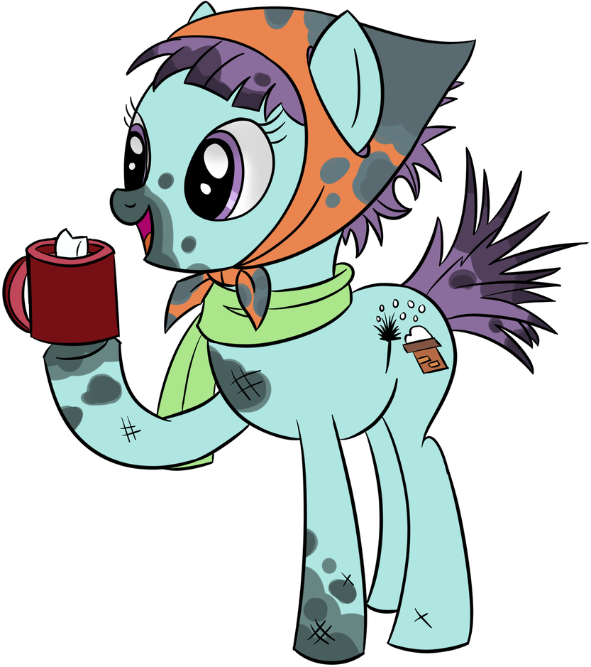 Beggar Pony / Chimney Sweeper Pony By Datapony - Cartoon (847x943)