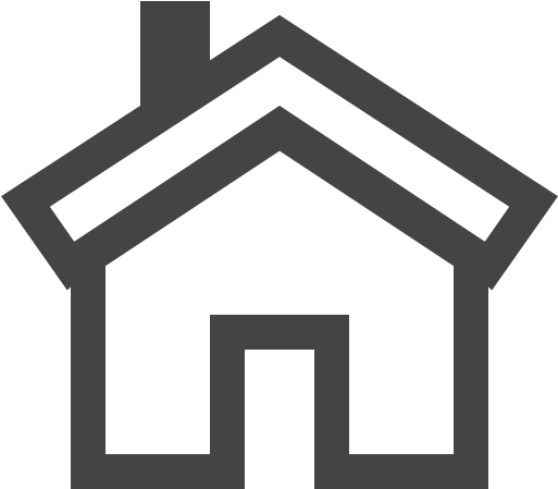 Real Estate, Buildings, Chimney Icon - Imagen De Icono De Casa (512x512)