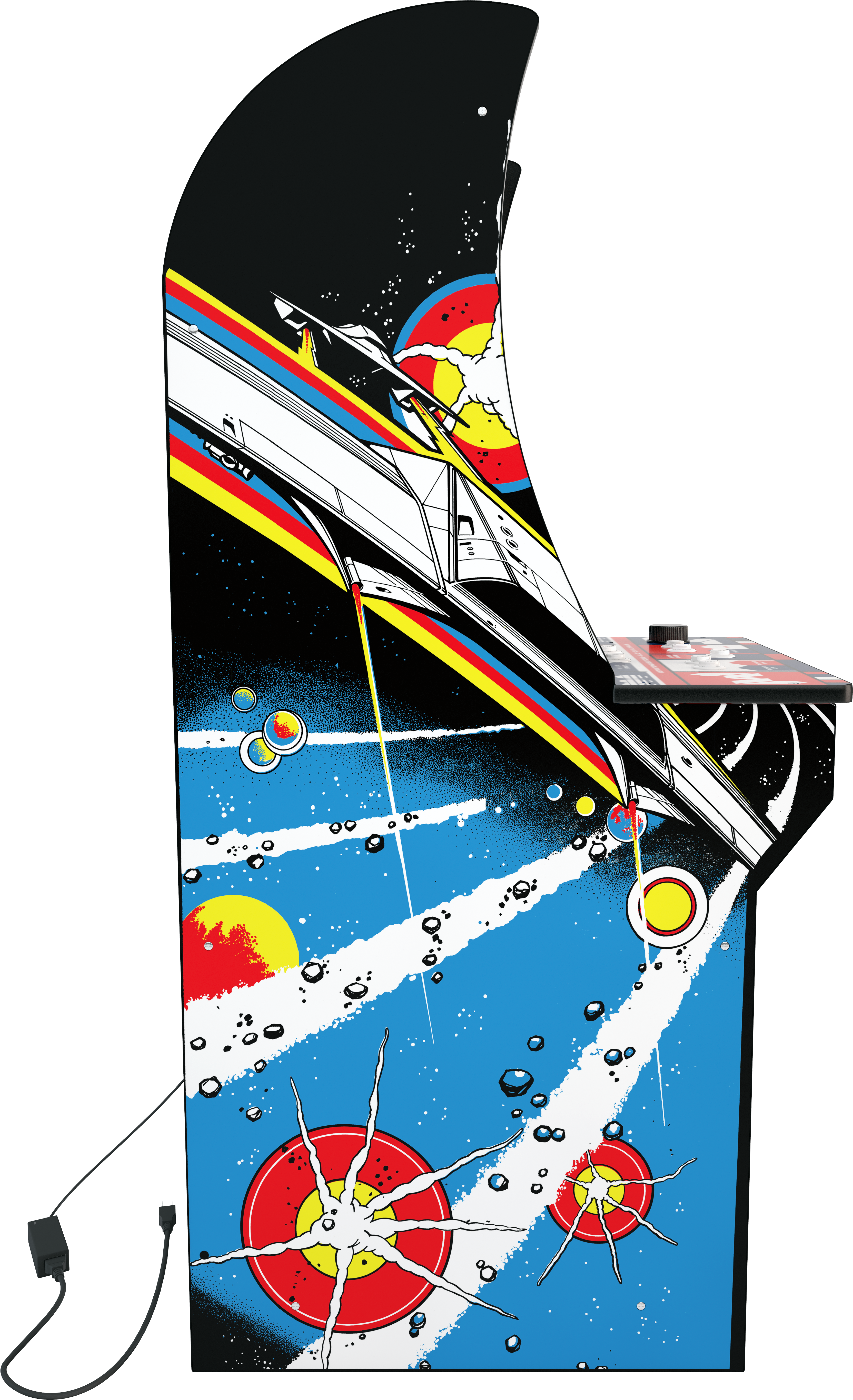 Asteroids Side Art (4000x6000)