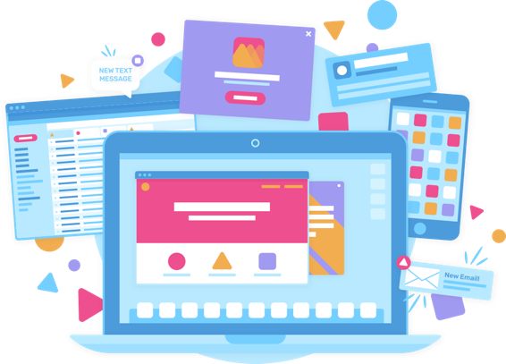 Track, Visualize And React To Your Customers As They - Track, Visualize And React To Your Customers As They (566x407)