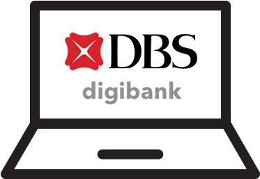 Get Covered In Just A Few Steps With Your Personal - Dbs Bank (500x500)