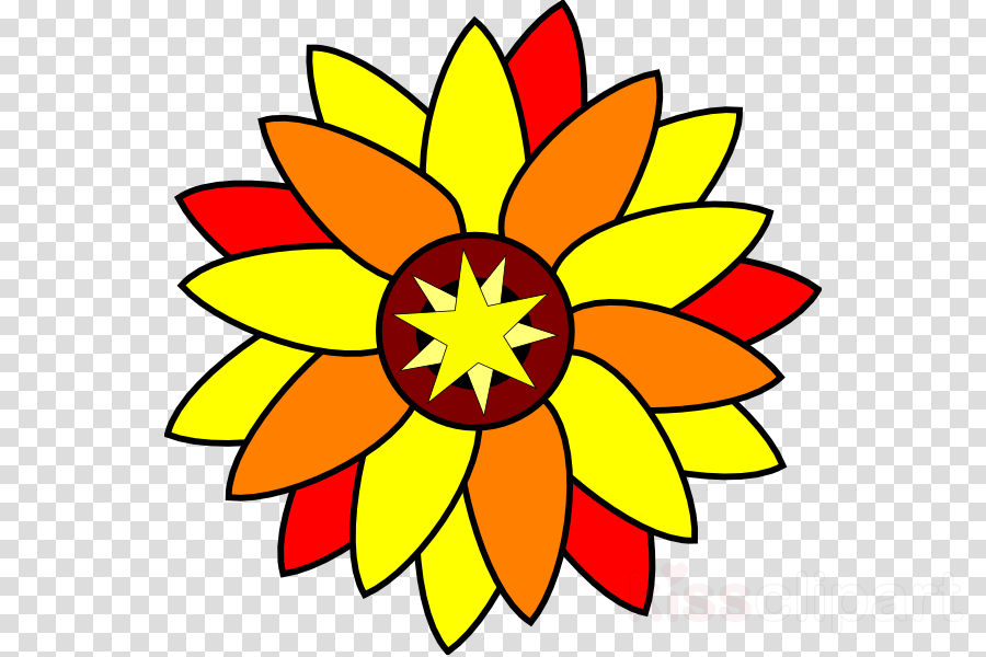 Sunflowers Clip Art Clipart Common Sunflower Computer - Clip Art Saw Blade (900x600)