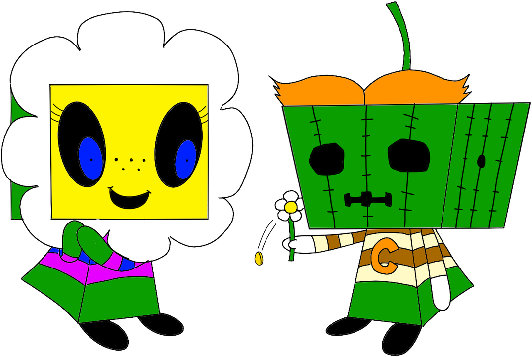 Marigold For Flora By 176396 - Cartoon (1091x733)