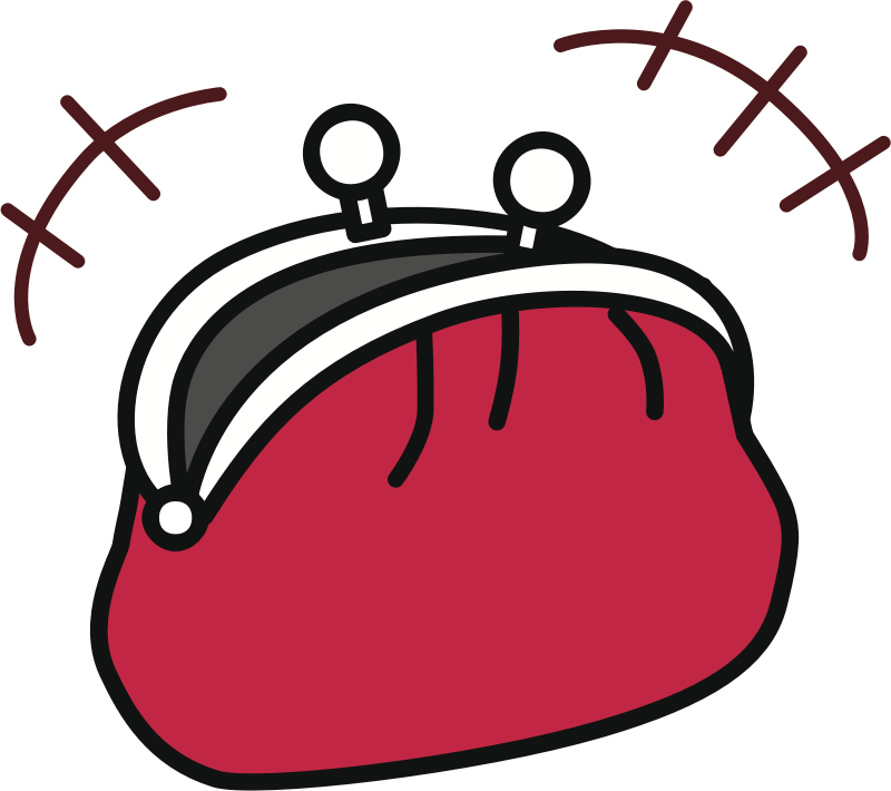 High Quality, Easy To Use, Free Support - 財布 の 紐 イラスト (800x710)