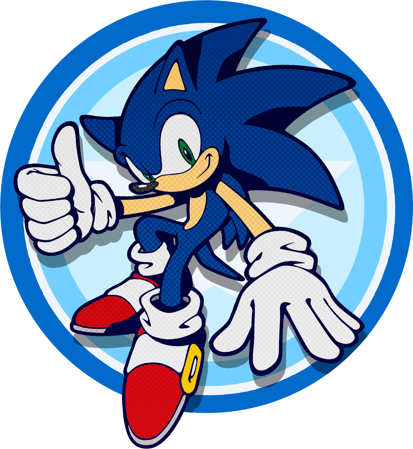 Marigold - Sonic The Hedgehog Circle (1886x1886)