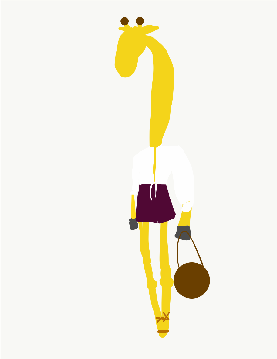 Instagram Account Chronicling The Life Of Fictional - Illustration (1584x2048)