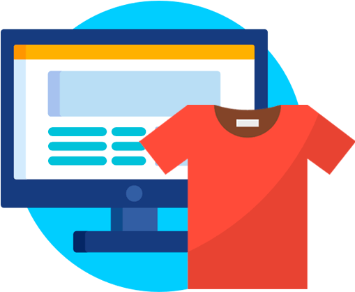 Seo T Shirt - Responsive Web Design (512x437)