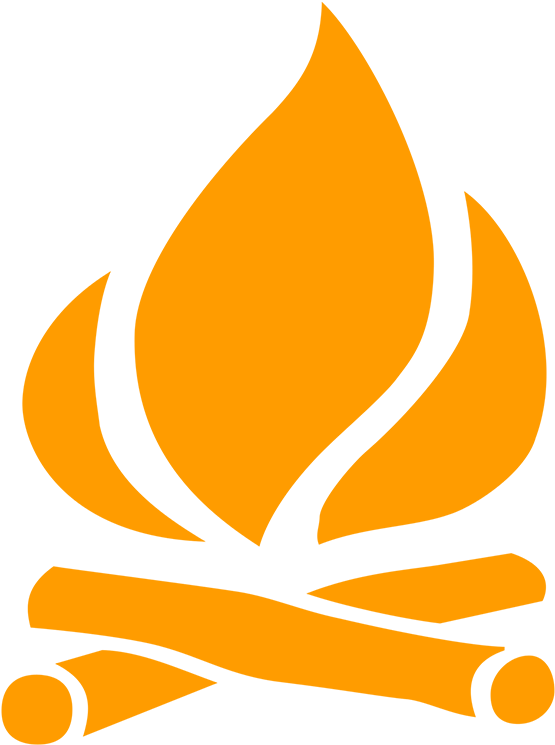 We Have Seven Great Camps To Offer Find The One That - Fire Camp Vector Png (800x800)