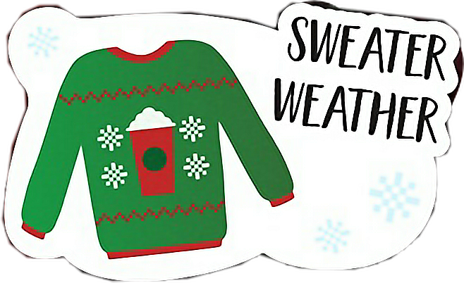 Starbucks Clipart Christmas - Starbucks Clipart Christmas (658x402)