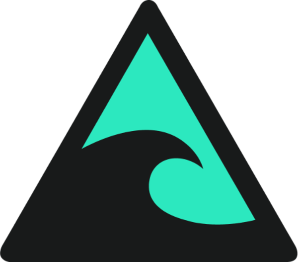 Tsunami Clip Art 36,72kb Download - Tsunami Warning Sign (600x527)