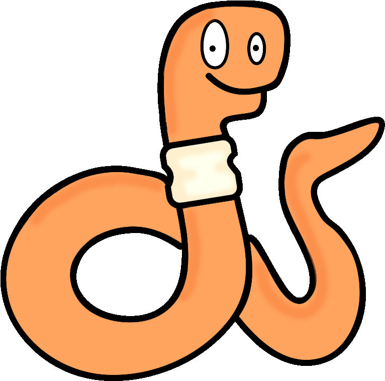 Worms Frames Illustrations Hd - Lombriz De Tierra Dibujo Animado (778x769)