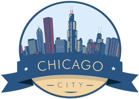 Chicago Transparent Cityscape - San Andreas Department Of Safety (512x512)