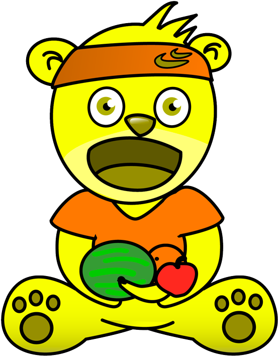 Banana Gummy International Fruit Animal Worms Transprent - Cartoon (626x790)