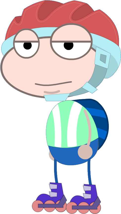 Goodbye Clipart Tall Boy - Edgar Poptropica (582x926)