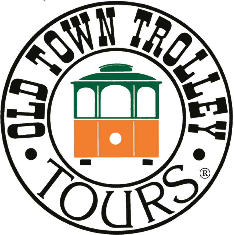 Old Town Trolley Tours Of Nashville - Old Town Trolley Logo (818x820)