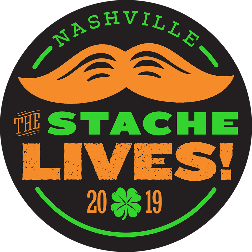The Stache Lives - Label (1000x1000)