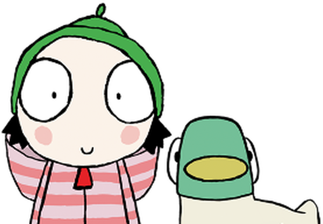 Minnesota Timberwolves Clipart Duck - Sarah And Duck Duck (1200x800)