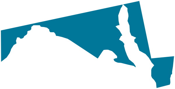 Maryland Blue Clip Art Vector Online Royalty Free & - Maryland Blue Clip Art Vector Online Royalty Free & (600x307)