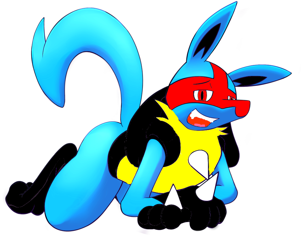 Lucario Mario Used Seduce By New Founding Fathers - Cartoon (996x802)