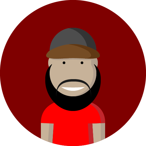 Daniel Is The Co-founder And Senior Creative Director - Cartoon (500x500)