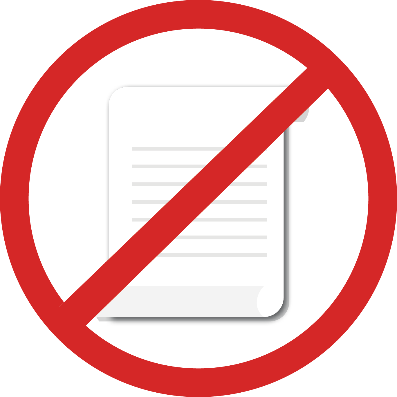 District Court Rules Aca Unconstitutional - Ban Vector (1368x1368)