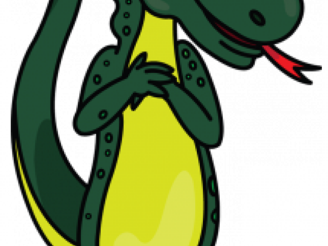 Komodo Dragon Clipart Dragon Lizard - Cartoon (640x480)