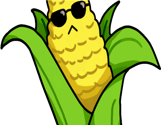Corn Clipart Vegatable - Corn Cartoon Clip Art (640x480)