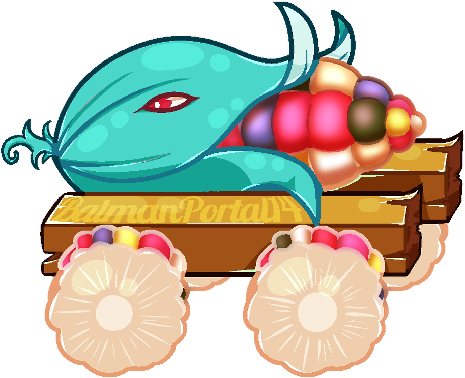 Glass Gem Corn Cob Cannon By Batmanportal14 - Cartoon (997x801)