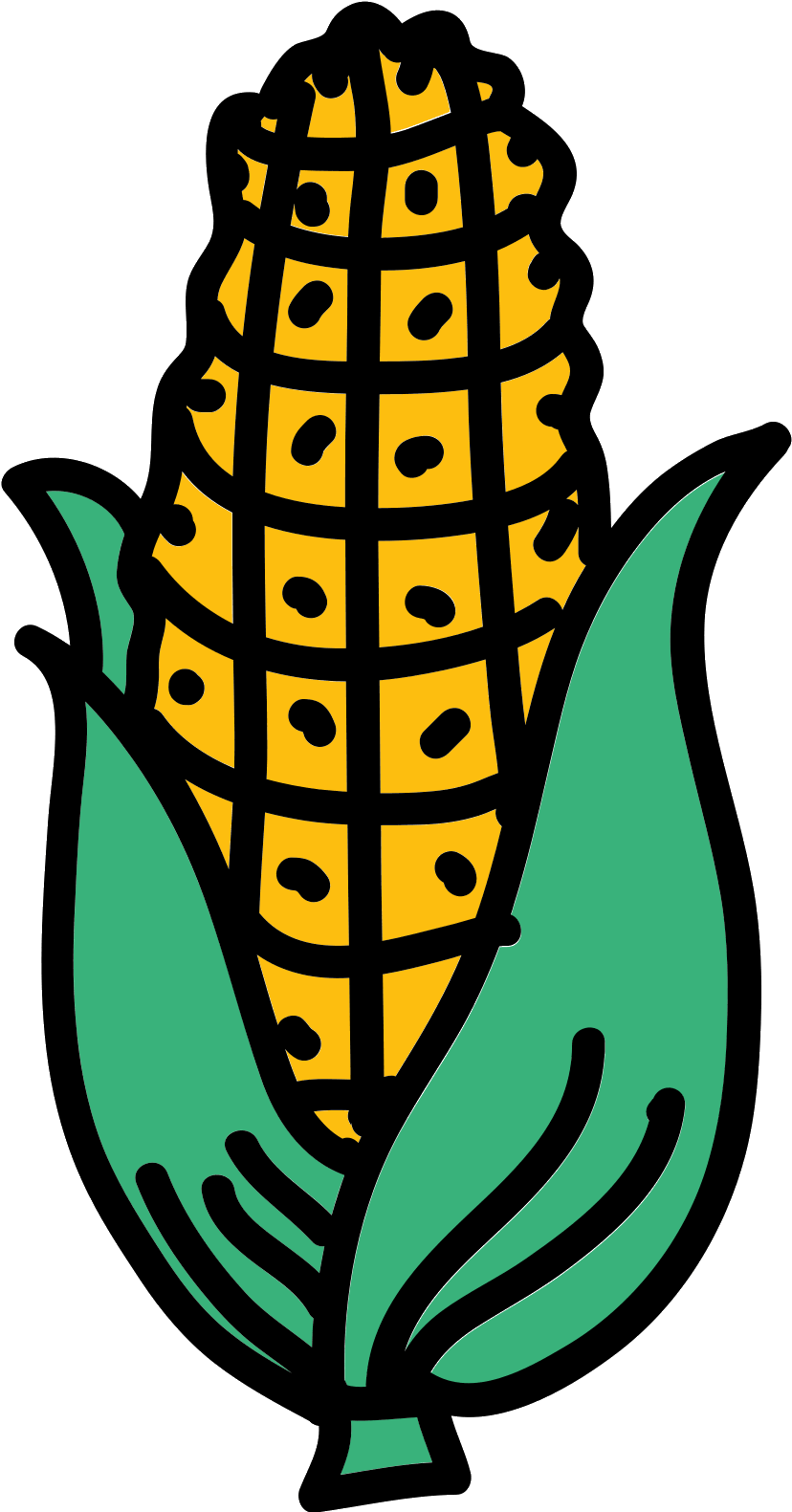 Cones Download Gratuito Em Png E Svg Ⓒ - Animasi Gambar Jagung (1600x1600)